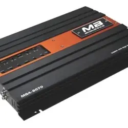 آمپلی فایر ام بی مدل MBA-8070