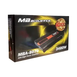 آمپلی فایر ام بی مدل MBA-8070