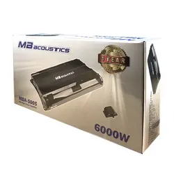 آمپلی فایر ام بی مدل MBA-5005