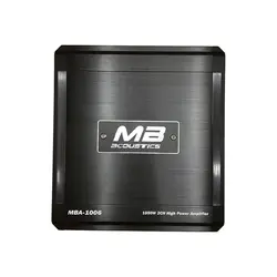 آمپلی فایر ام بی مدل MBA-1006