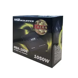 آمپلی فایر ام بی مدل MBA-1006