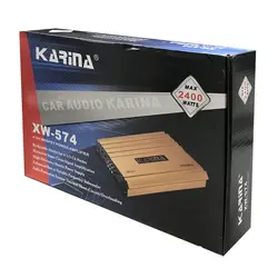 آمپلی فایر خودرو کارینا مدل XW-574