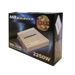 آمپلی فایر خودرو ام بی مدل MBA-4135