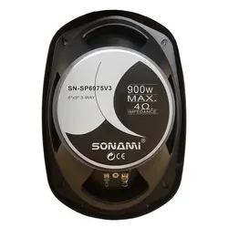 اسپیکر خودرو sonami مدل SN-SP6975V3 بسته دو عددی