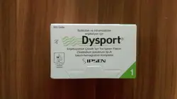 بوتاکس 500 واحدی دیسپورت