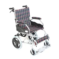 ویلچر آلومینیوم مسافرتی Aluminum wheelchair 863LAJ-12