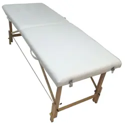 تخت ماساژ بدون سوراخ Piltan سفید