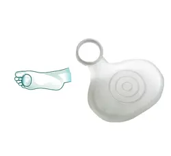 پد سیلیکونی کف پا  OPPO 6442