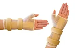 مچ بند آتل دار (با پارچه سه بعدی)