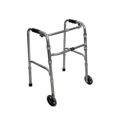 واکر تاشو چرخ دار چینی Wheeled folding walker