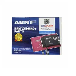 کاف یدکی فشارسنج عقربه‌ای دو شلنگه روکش داخلی ABN