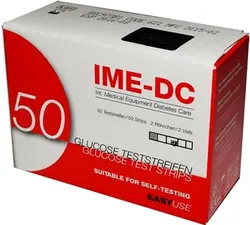 نوار تست قند خون IME-DC