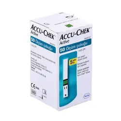 نوار تست قند خون اکیوچک اکتیو | Accu Chek Active