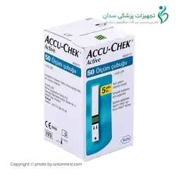 نوار تست قند خون اکیوچک اکتیو | Accu Chek Active