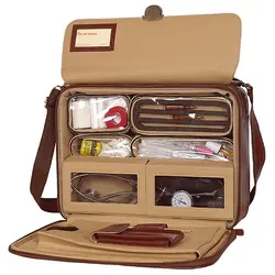 کیف ویزیت در منزل تمام چرم