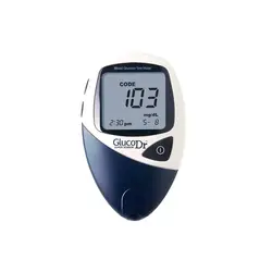 دستگاه تست قند خون گلوکو داکتر Super Sensor
