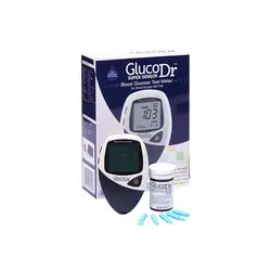 دستگاه تست قند خون گلوکو داکتر Super Sensor