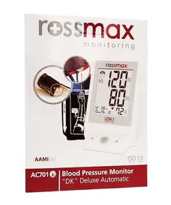 فشارسنج بازویی AC701K  رزمکس (Rossmax)