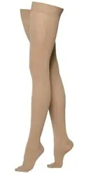 جوراب واریس کتان بالای زانو پنجه بسته سیگواریس ( Sigvaris cotton )