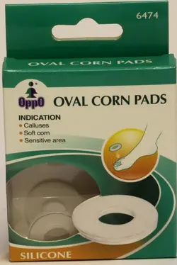 پد سیلیکونی میخچه نه تایی 6474 Oppo