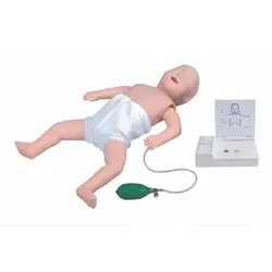 مولاژ CPR نوزاد با گایدر