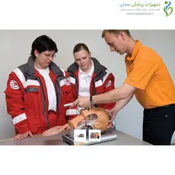 مولاژ سیستم آموزش مدیریت عملکرد دستگاه تنفس Ambu