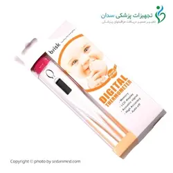 فشار سنج مچی و دماسنج PG-800A16 بریسک (Brisk)