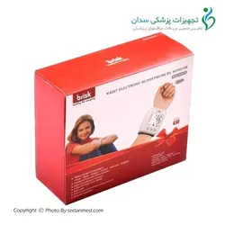 فشار سنج مچی و دماسنج PG-800A16 بریسک (Brisk)