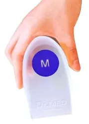 پد سیلیکونی پاشنه Dr med A014
