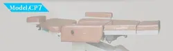 تخت پوست مو و چشم پزشکی مدل CP7