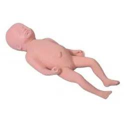 مولاژ نوزاد بدون بند ناف