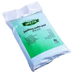 زیرانداز سایز  60X90 گلد پد ( Gold Pad)