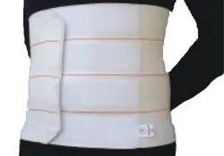 شکم بند کشی ساده (سفید)