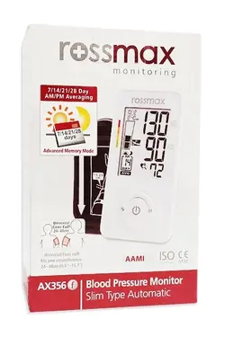 فشارسنج بازویی AX356f رزمکس ( Rossmax )