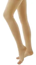 جوراب واریس 500 بالای زانو پنجه باز سیگواریس ( Sigvaris traditional )