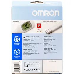 ترمومتر دیجیتال i Temp امرون (Omron)