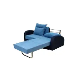 کاناپه تخت خواب شو پارچه ای