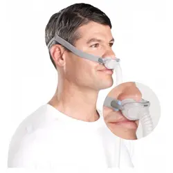 ماسک نازال CPAP بالشتک دار ResMed AirFit F10 با هدگیر