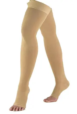 جوراب واریس با کف بالای زانو