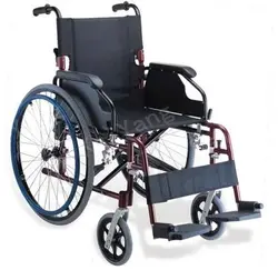 ویلچر آلومینیومی حمل بیمار ۴۶-۹۰۸LAXJQP مد اسکای (Med Sky)