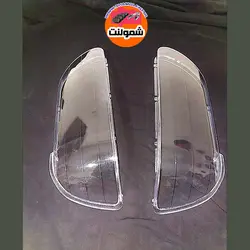 | طلق چراغ جلو پراید 131 | پراید 141 با کاسه چراغ یک تکه | کریستالی | یک جفت