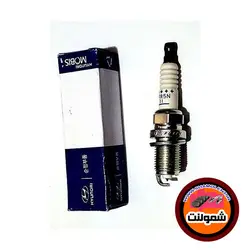 یک دست(4عدد) شمع ان جی کی | NGK مدل PFR5N11 Mobis پایه کوتاه | سوزنی ایریدیم برای جک J5 1.8 اتومات جک J3 1.3