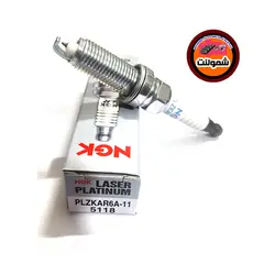 | یک دست 4تایی | شمع دبل پلاتینیوم | ان جی کی | NGK | لیزر | PLZKAR6A-11 5118 | سوزنی | پایه بلند | یورو4 | رنو تالیسمان