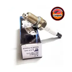 | یک دست(4عدد) شمع | اکیوم | فرانسه | EYQUEM | مدل RFN 58LZ | پایه کوتاه | تک پلاتین | آردی RD انژکتور |