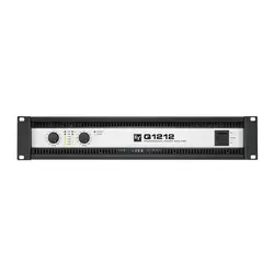 آمپلی فایر Electro Voice Q1212 | صدای نو-فروش تجهیزات صدا,آموزش صدابرداری حرفه ای