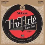 سیم گیتار داداریو D’Addario Pro Arte EJ45