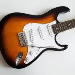 گیتار الکتریک جم میت Jammate electric guitar with USB function (کارکرده)