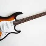 گیتار الکتریک جم میت Jammate electric guitar with USB function (کارکرده)