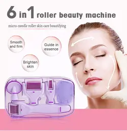 درمارولر 6در1 Derma Roller