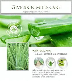 ماسک صورت آلوئه ورا Aloevera Mask 30g